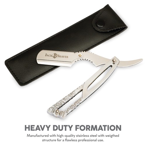 Cut throat razor kit straight - razor,