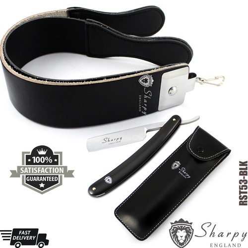 Straight razor cut throat - straight,