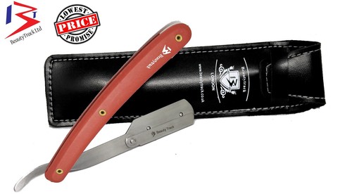 Barber cut throat straight - throat,
