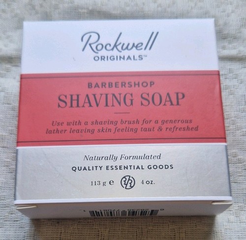 Rockwell barbershop shaving - rockwell,