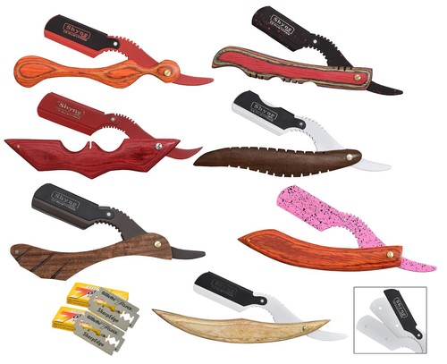 Straight cut throat - cut,