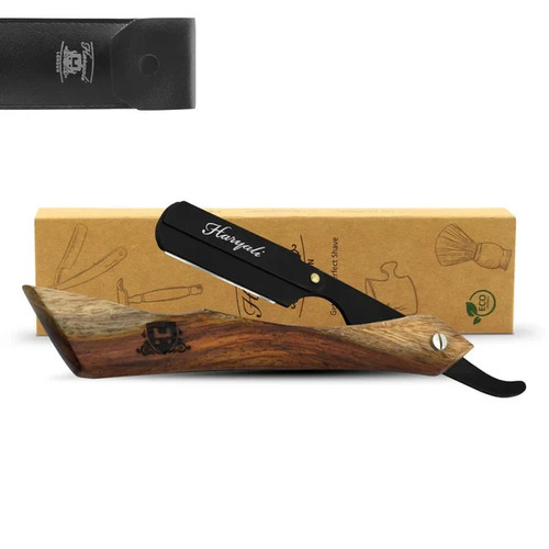 Premium cut throat razor - throat,