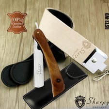 WOOD HANDLE - SALON STRAIGHT