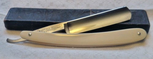 Britain straight cut throat - cut,
