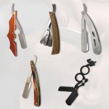 Straight Cut Throat Barber