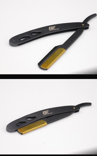 Vintage straight cut throat - cut,