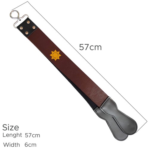 Real leather strop strap belt - strop,
