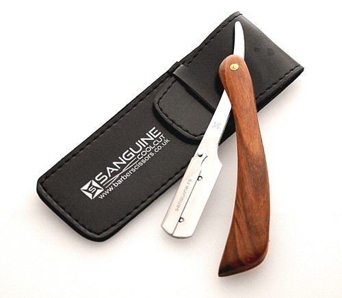 Brand new shaving - razor,, cut