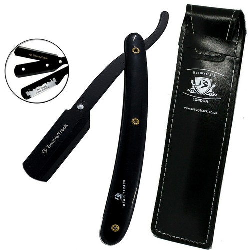 Black barber salon straight - black,