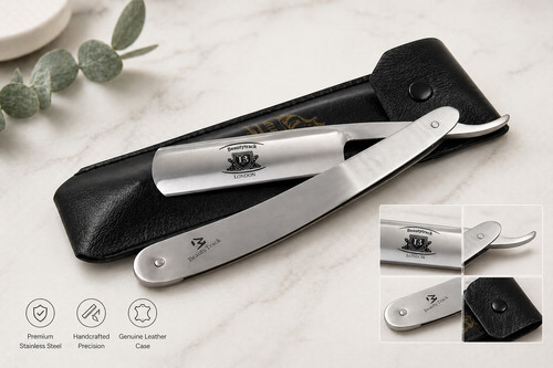 Vintage barber straight - vintage,